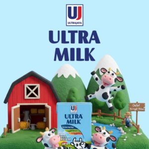 🥛 Susu Ultra Milk